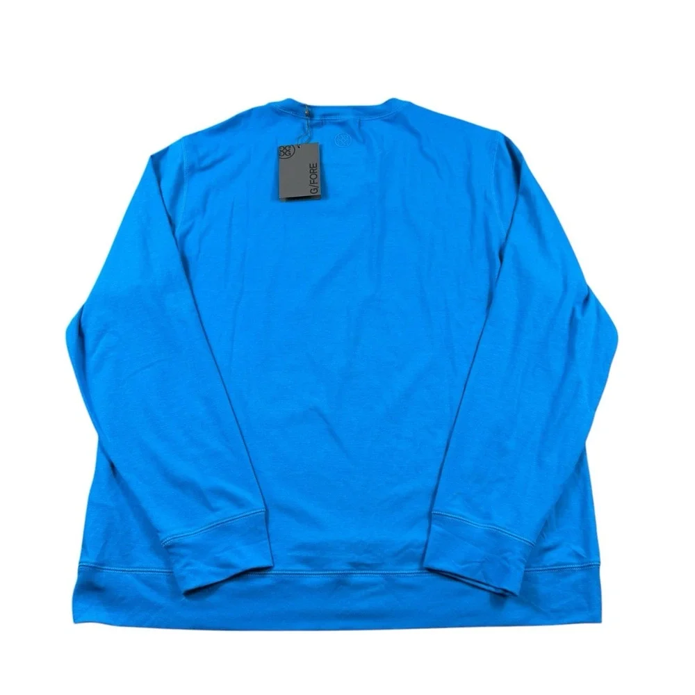 G/FORE luxe crewneck
