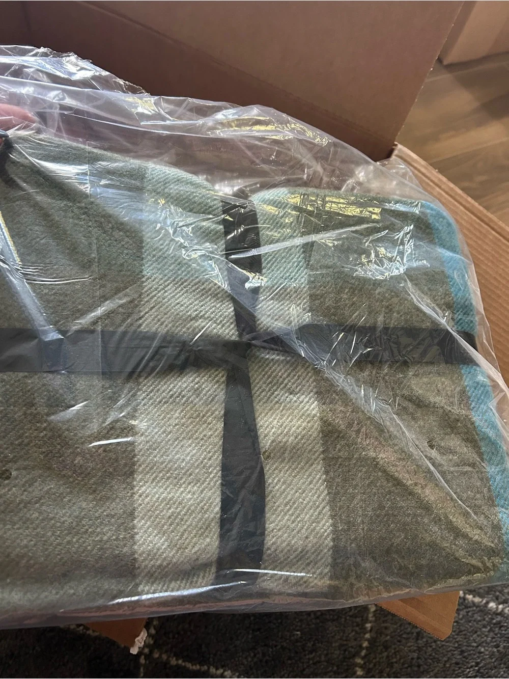 Woolrich soft throw