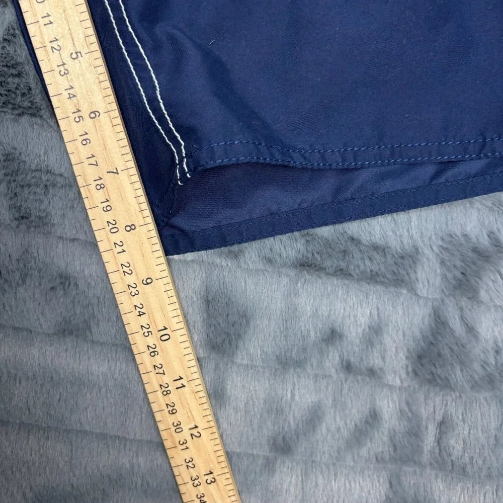 Body Glove Mens Board Shorts Size 30 Blue White Colorblock Swim Trunks 49610