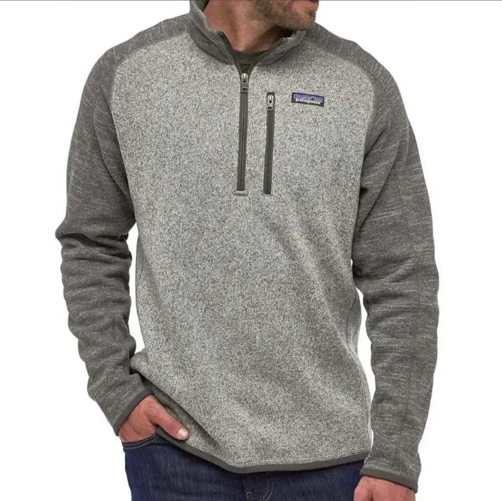 Patagonia Men's Better Sweater 1/4-Zip Fleece Pullover Size Men’s Large