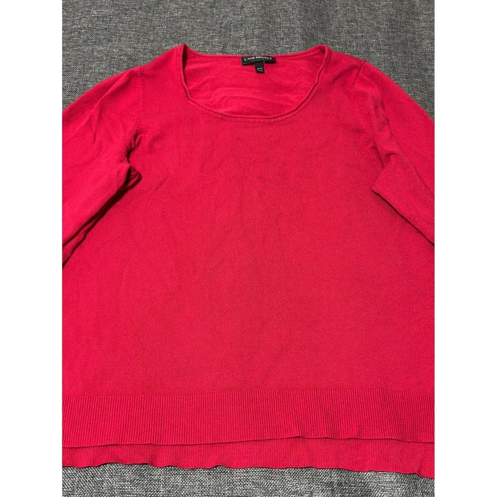 Sean John Mens 3XL Sweater Red Cable Knit Shawl Neck Toggle