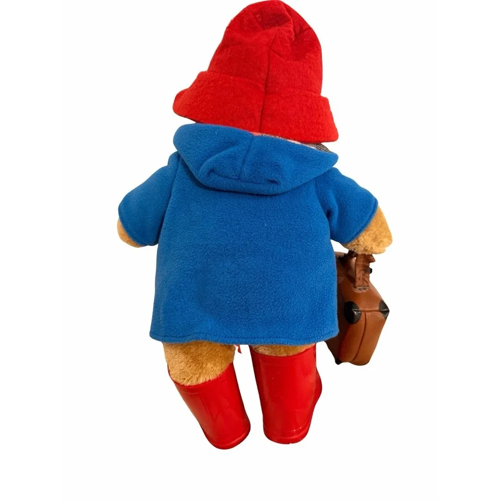 Large Classic Paddington Bear with Boots and Suitcase Soft Toy Official