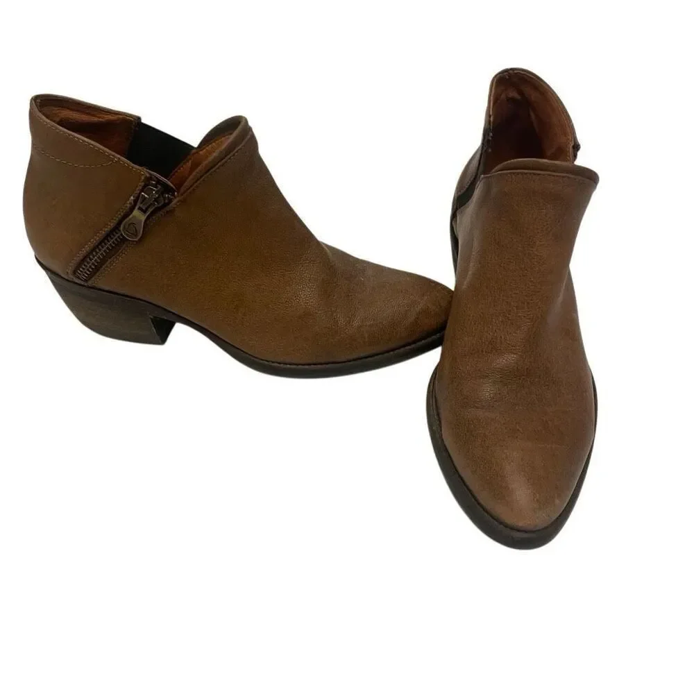 Kanna Booties Made in Spain, 38 Quality, richmom
