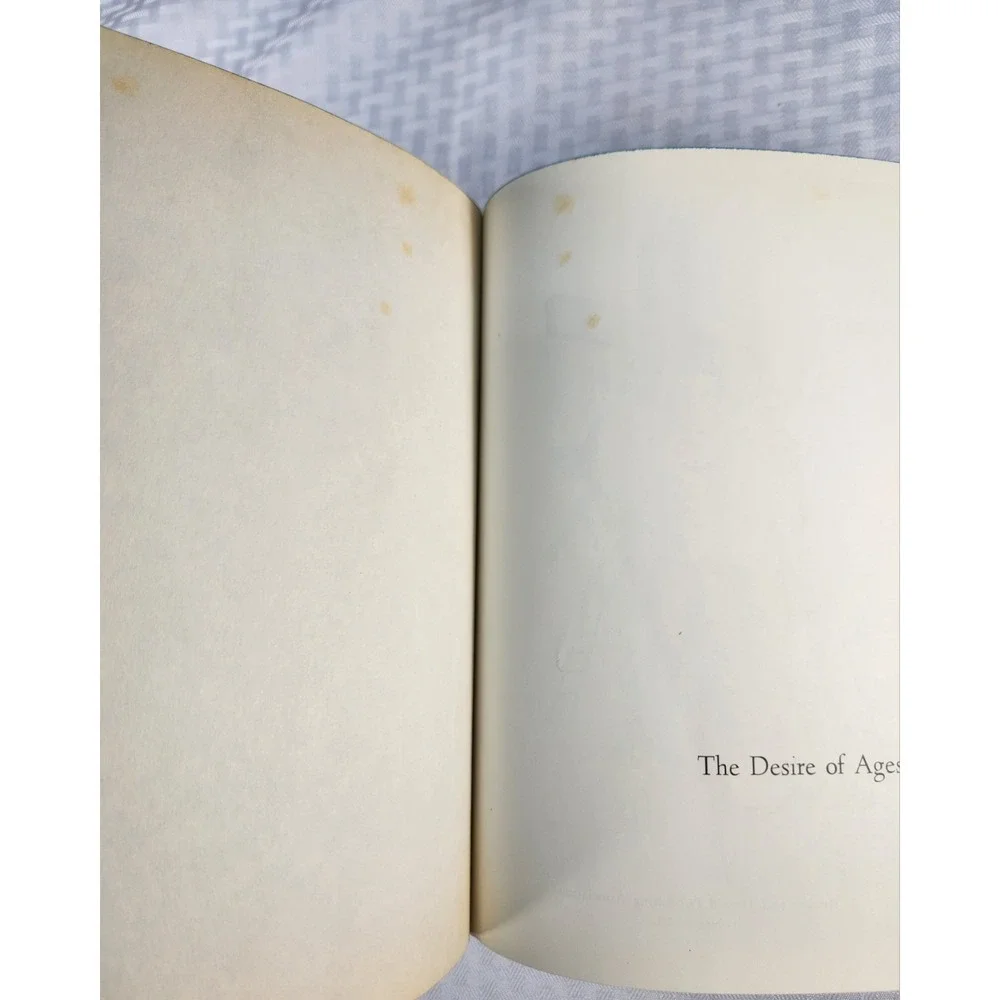 Vintage 1964 The Desire Of Ages by Ellen G. White Illustrated Hardcover Book