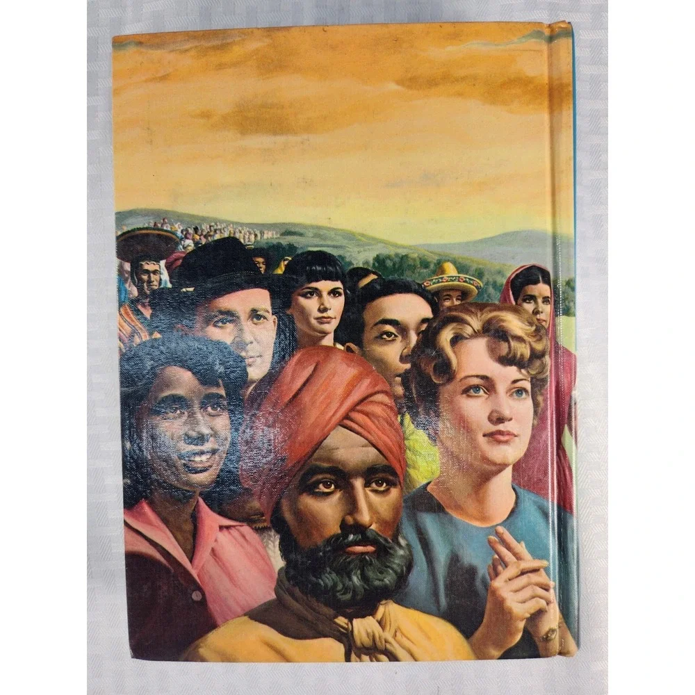 Vintage 1964 The Desire Of Ages by Ellen G. White Illustrated Hardcover Book
