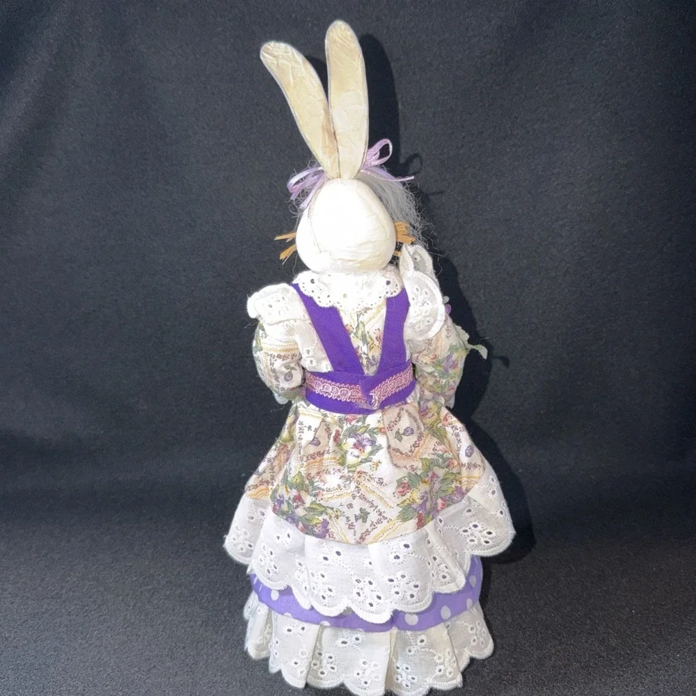 Vintage Easter Bunny Figurine 12