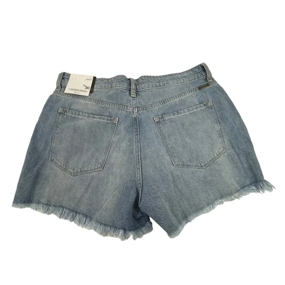 KanCan cutoffs jean