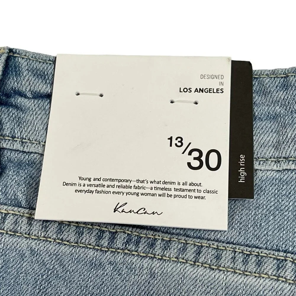 KanCan cutoffs jean