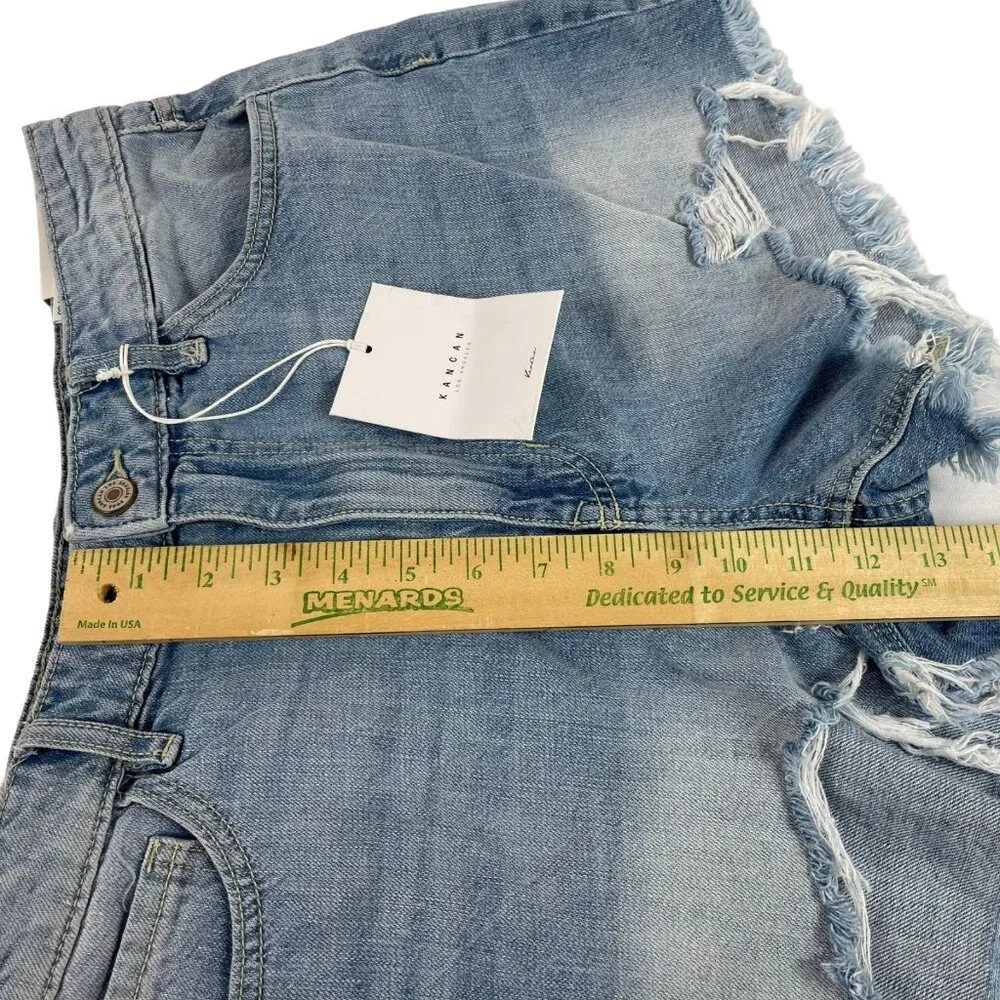 KanCan cutoffs jean