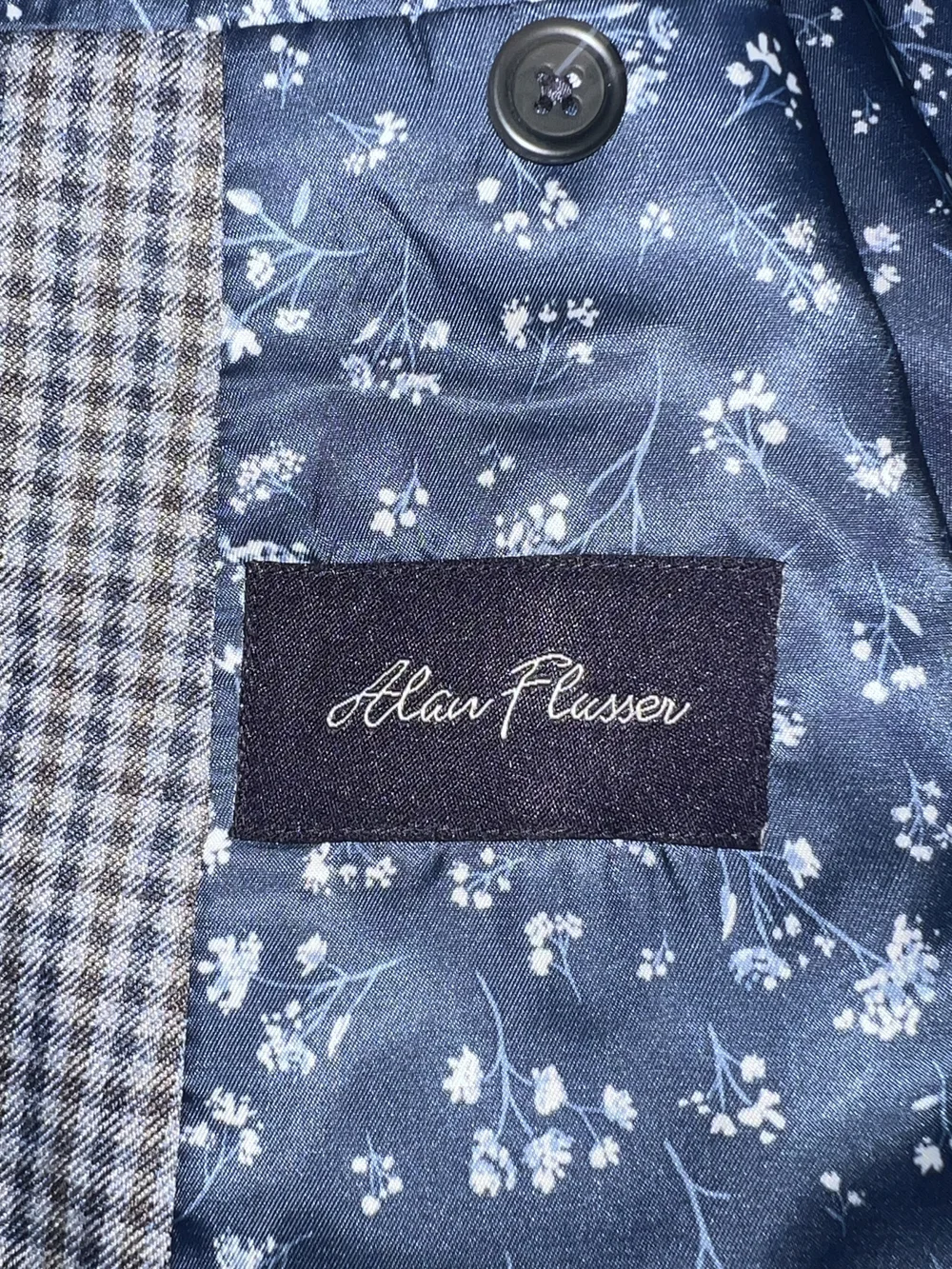 Alan Flusser this beautiful
