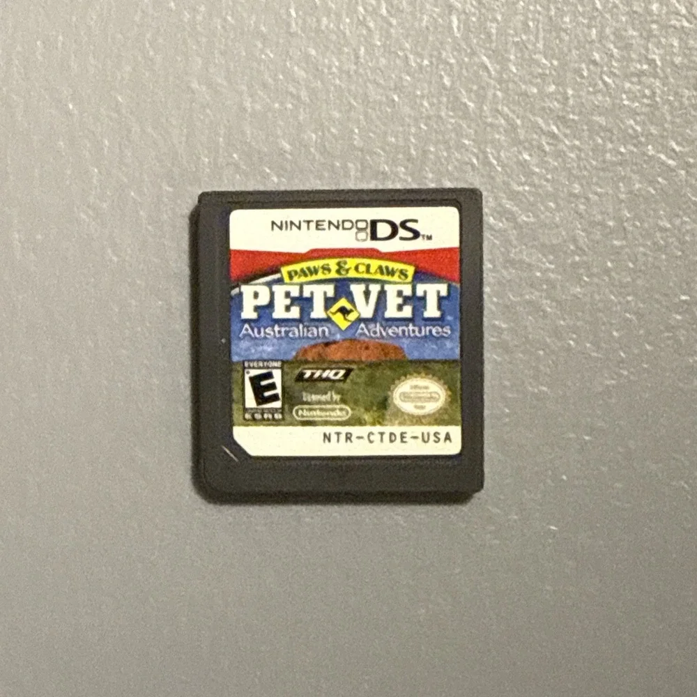 Paws & Claws Vet Australian Adventures Nintendo DS Tested