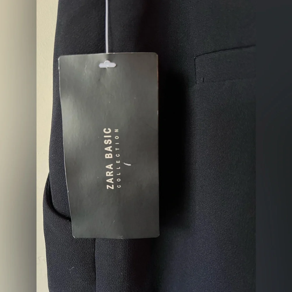 Zara basic navy