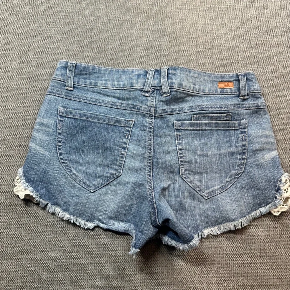 Jolt denim shorts