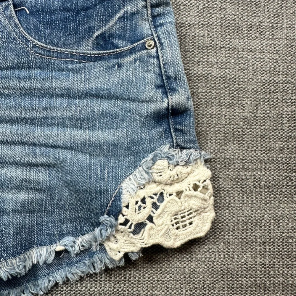 Jolt denim shorts