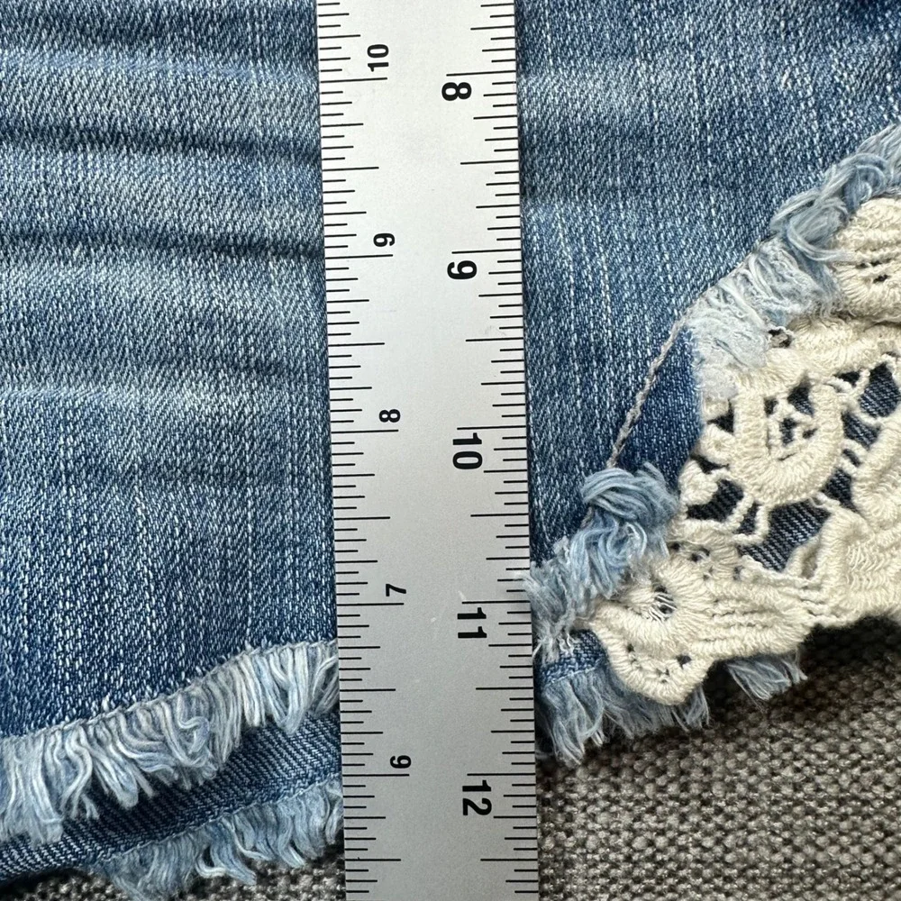 Jolt denim shorts