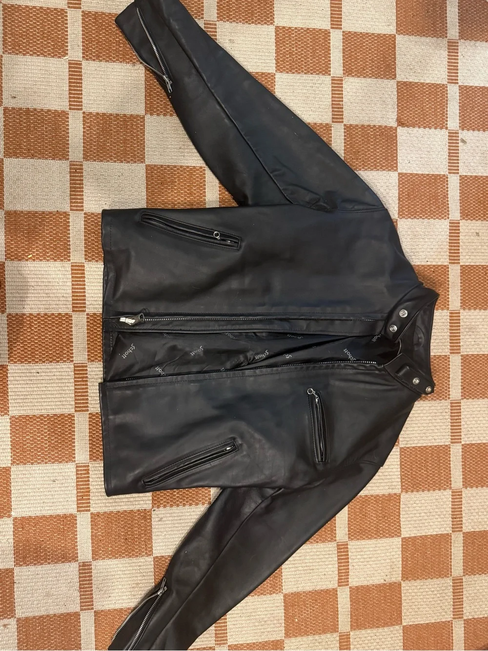 Schott classic black