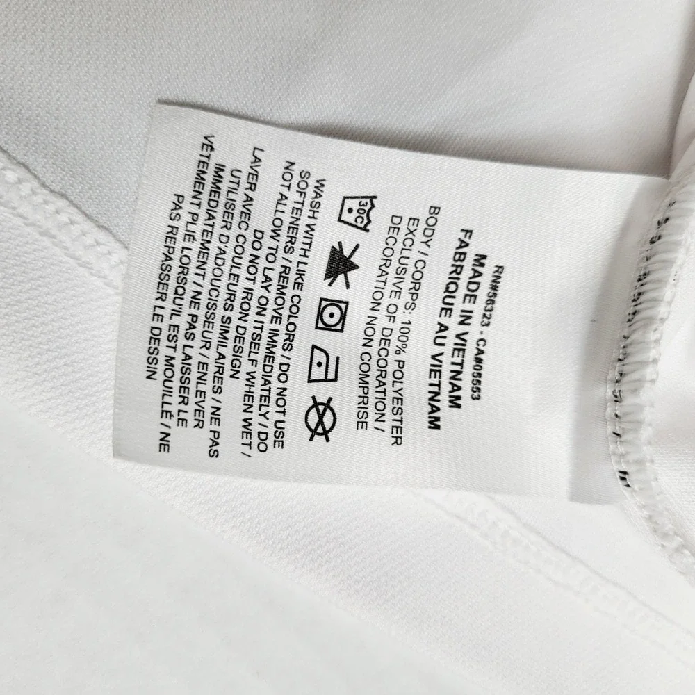 Nike crisp white