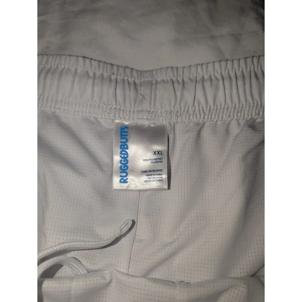 Rugged Butts length white width