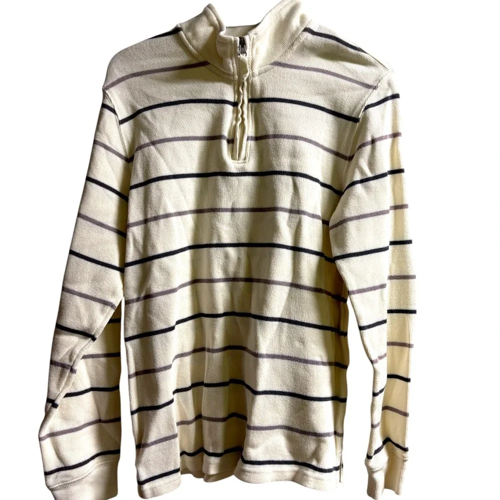 George quarter zip