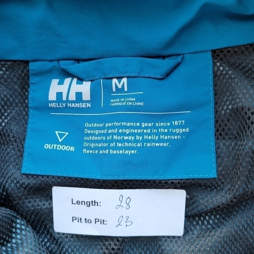 Helly Hansen pre owned