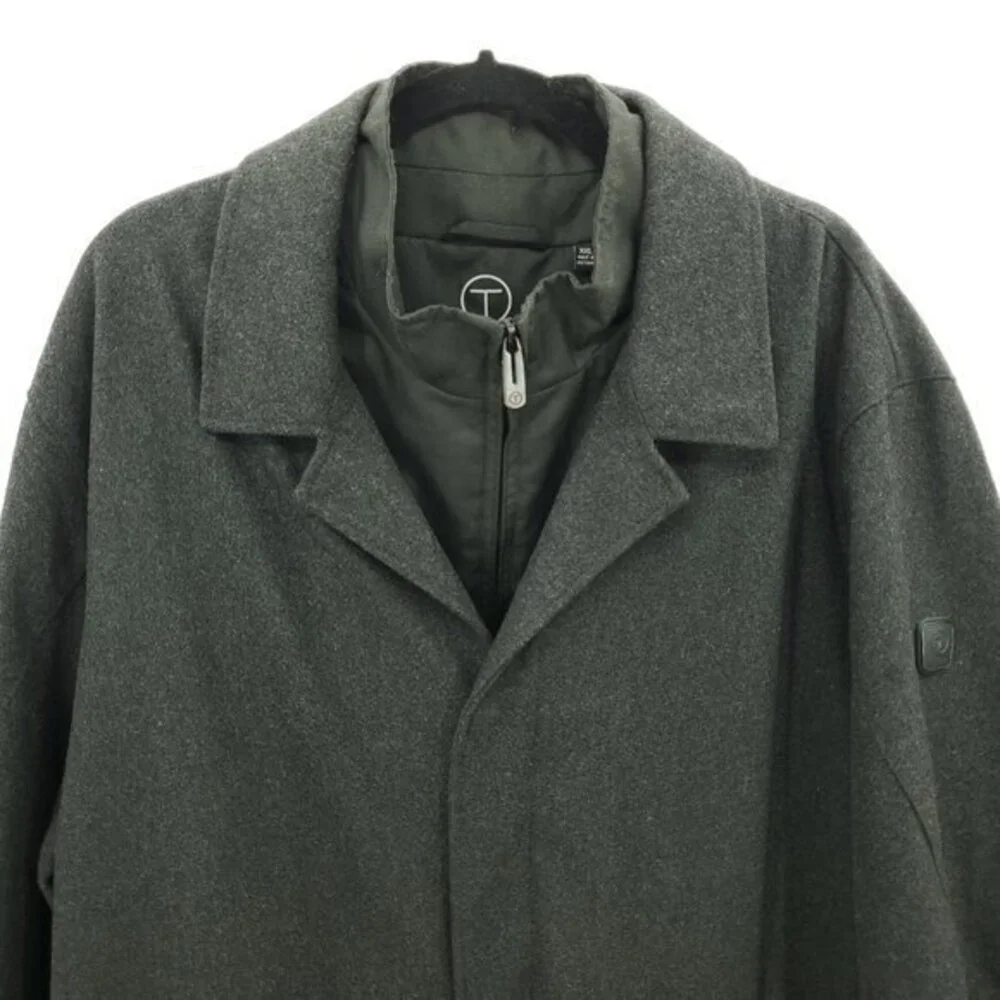 Tumi tech grey