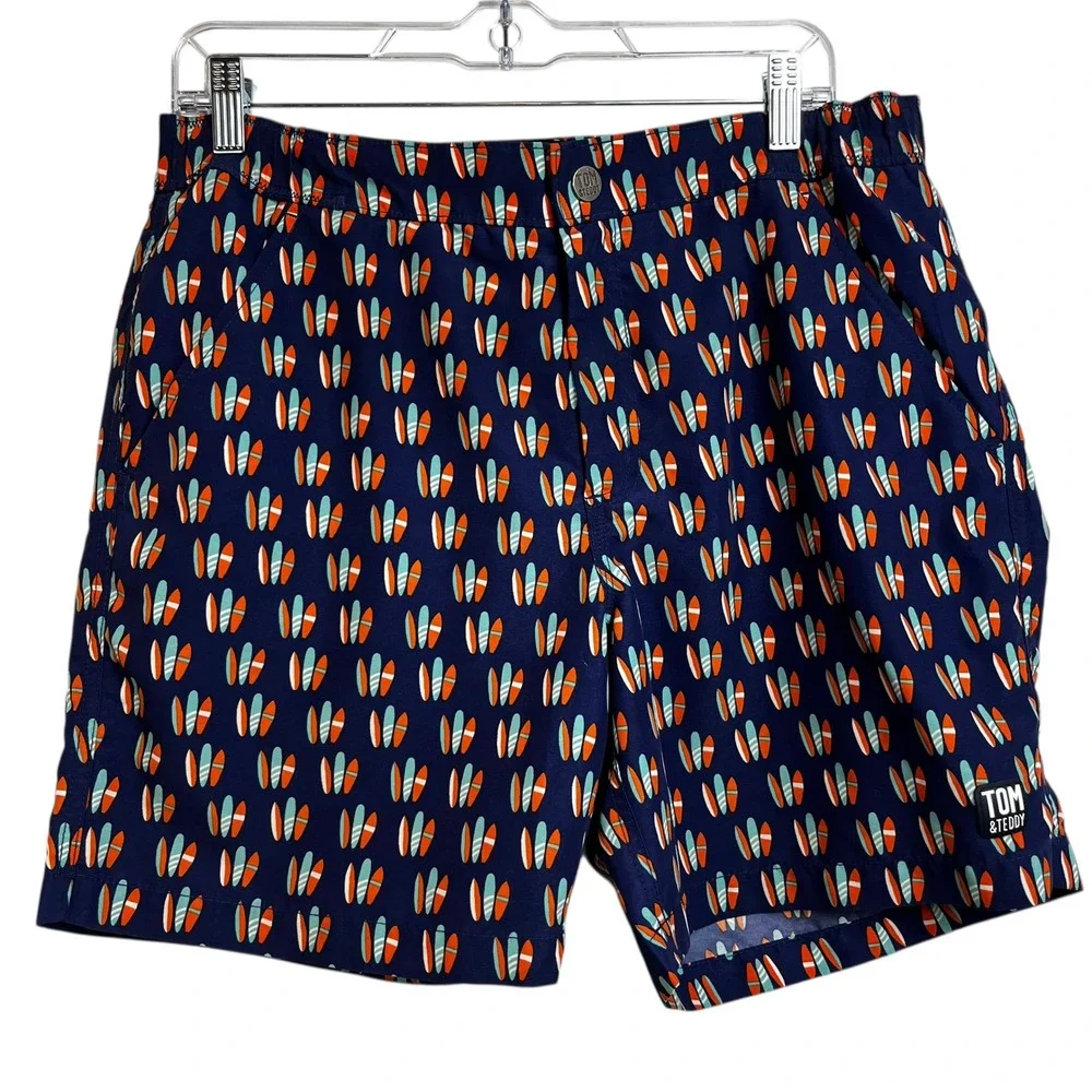 Tom and Teddy men swim