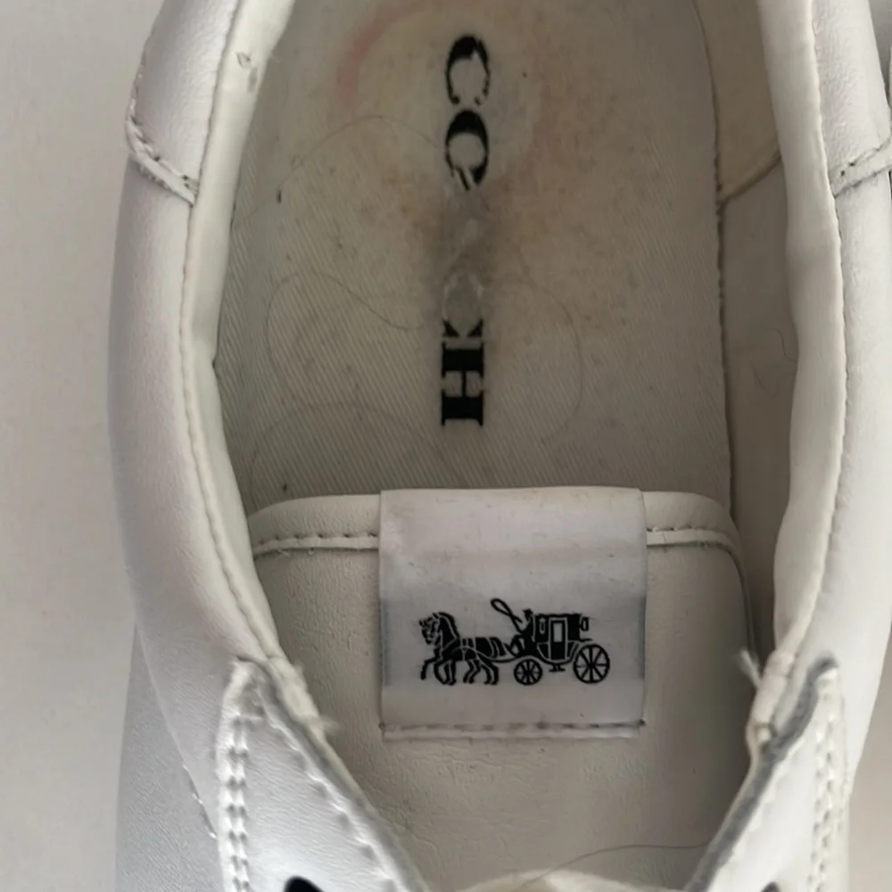 Coach porter Leather women sneakers‎