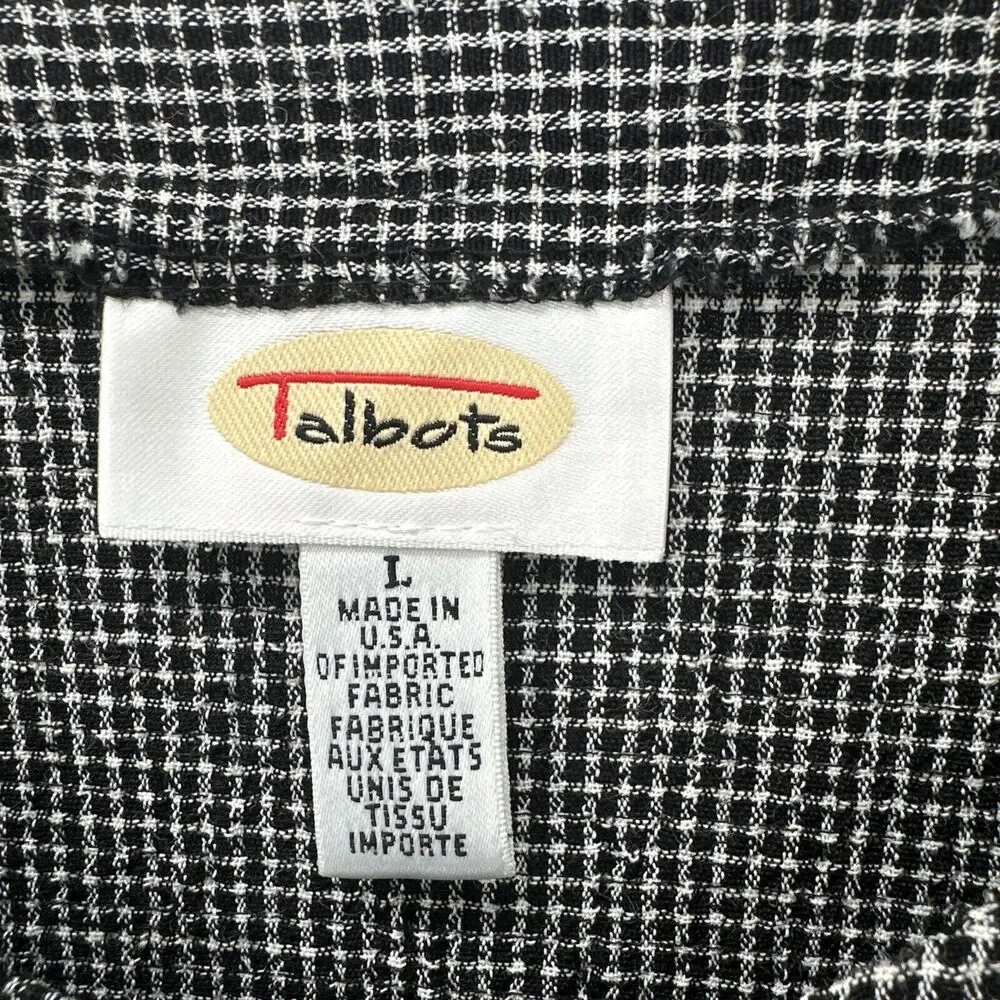 Talbots vintage shirt