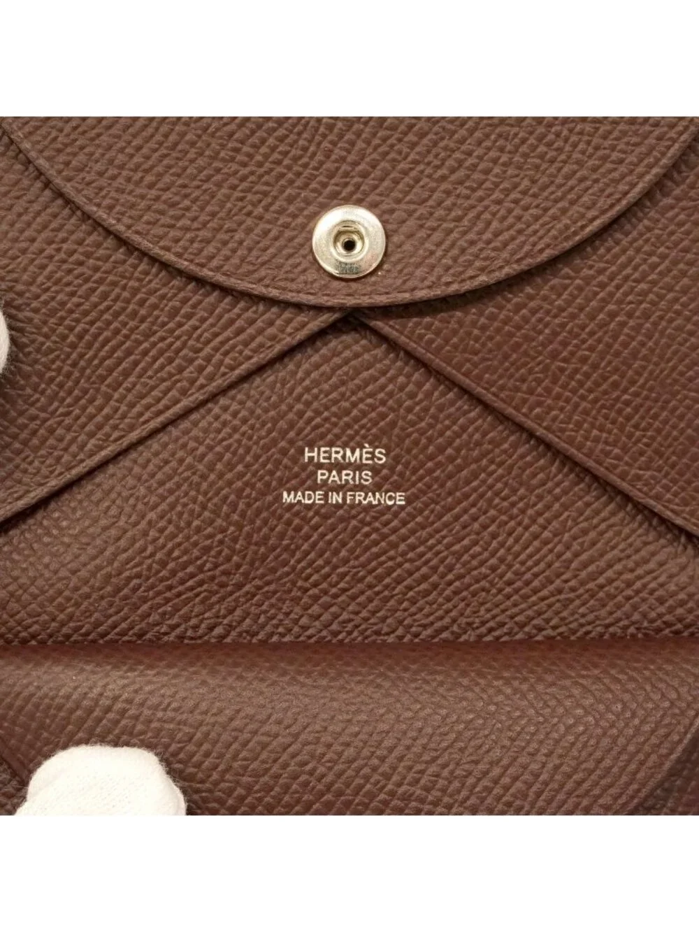Hermes coin purse