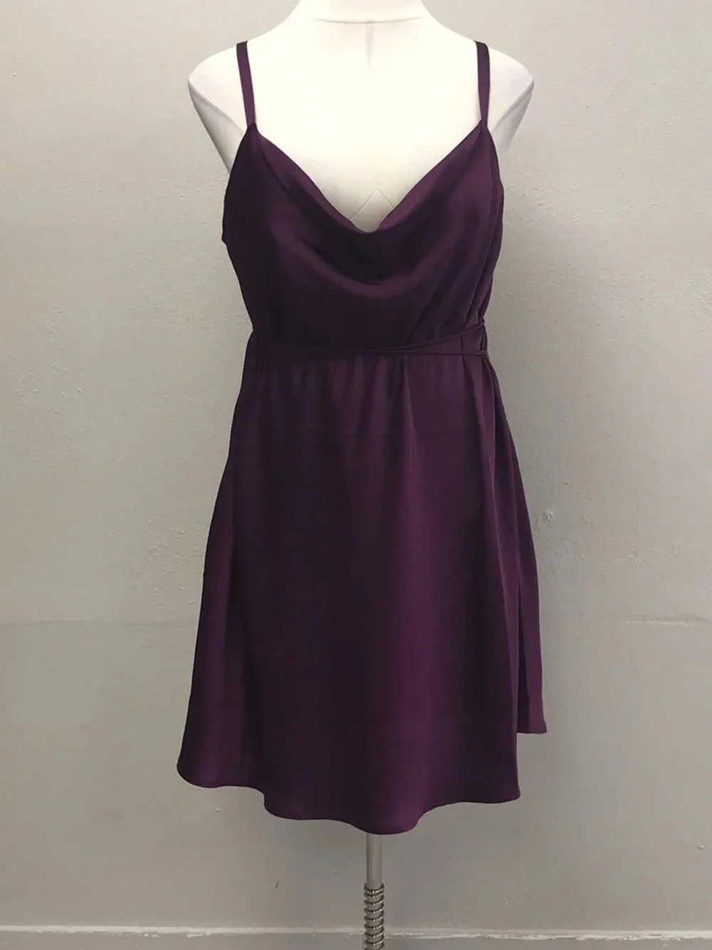 Torrid Mini Satin Dress - New - Size 22/24 (3)