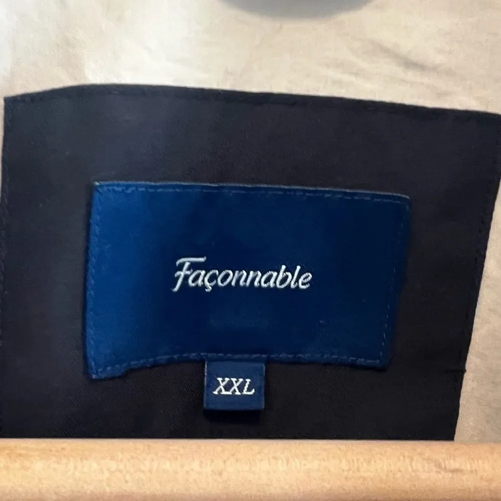 Faconnable classic black