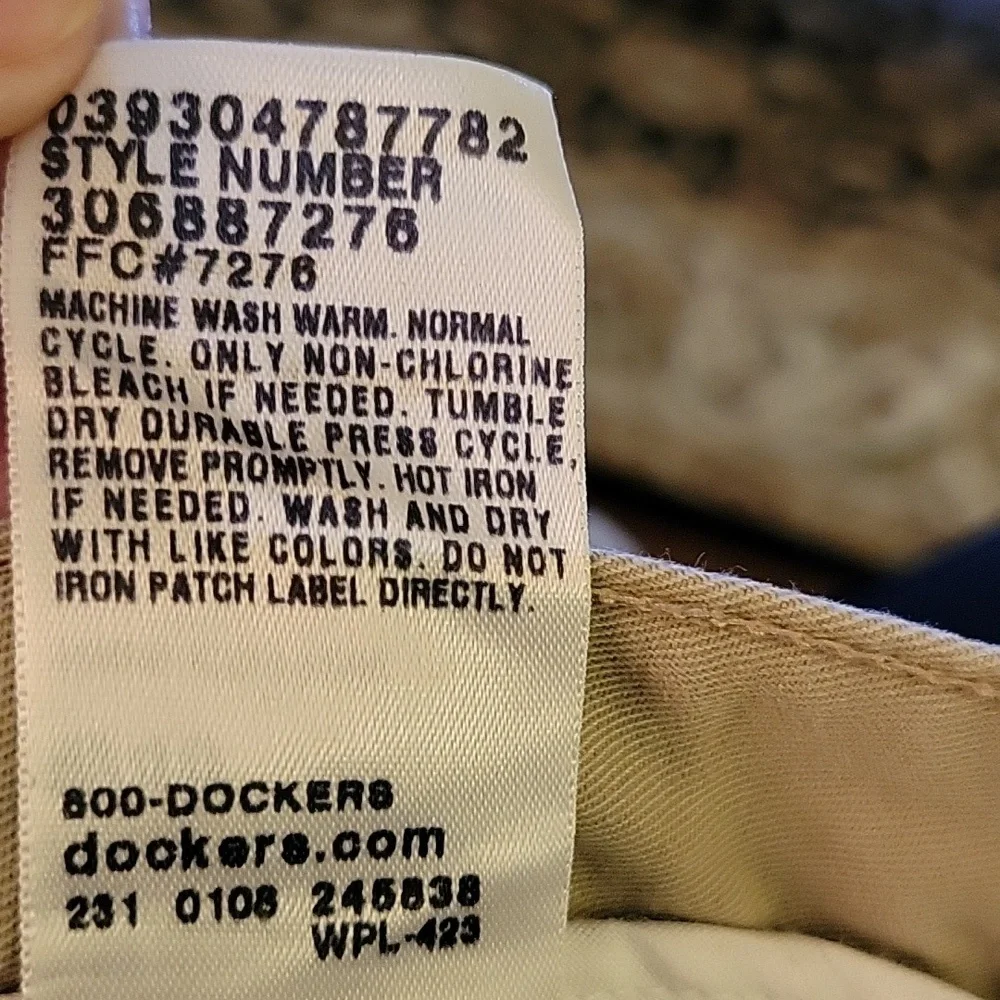 Dockers fit 10