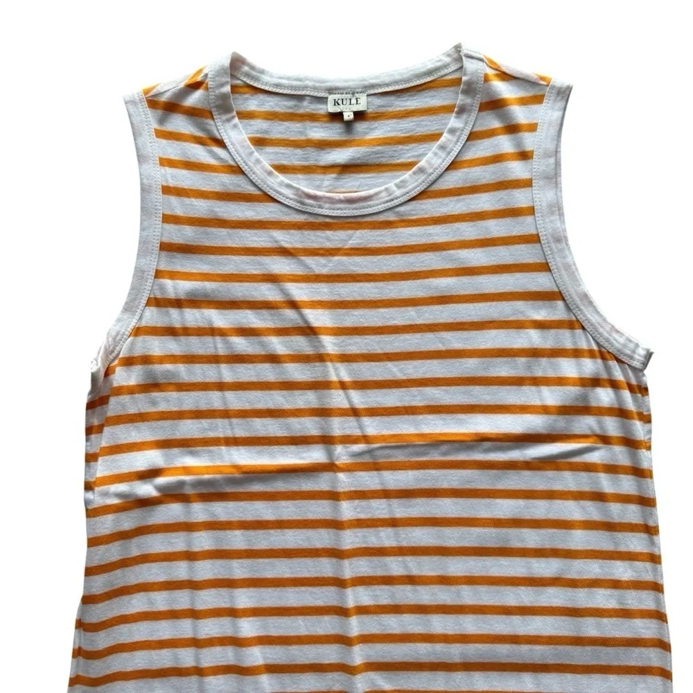 KULE sleeveless striped