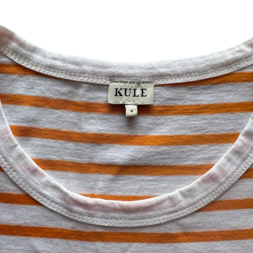 KULE sleeveless striped