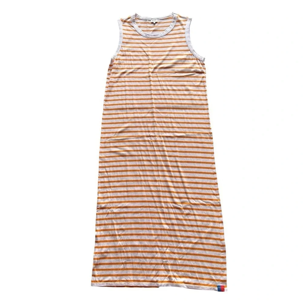 KULE sleeveless striped