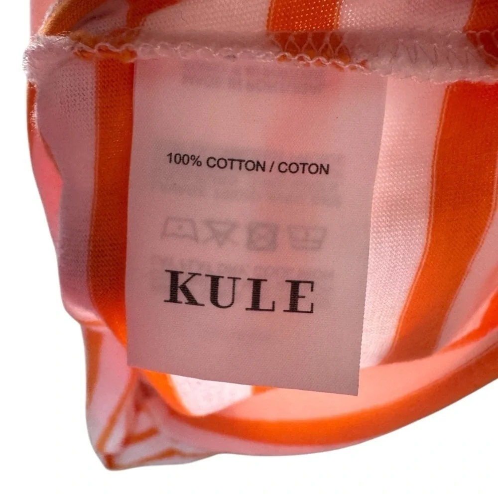 KULE sleeveless striped