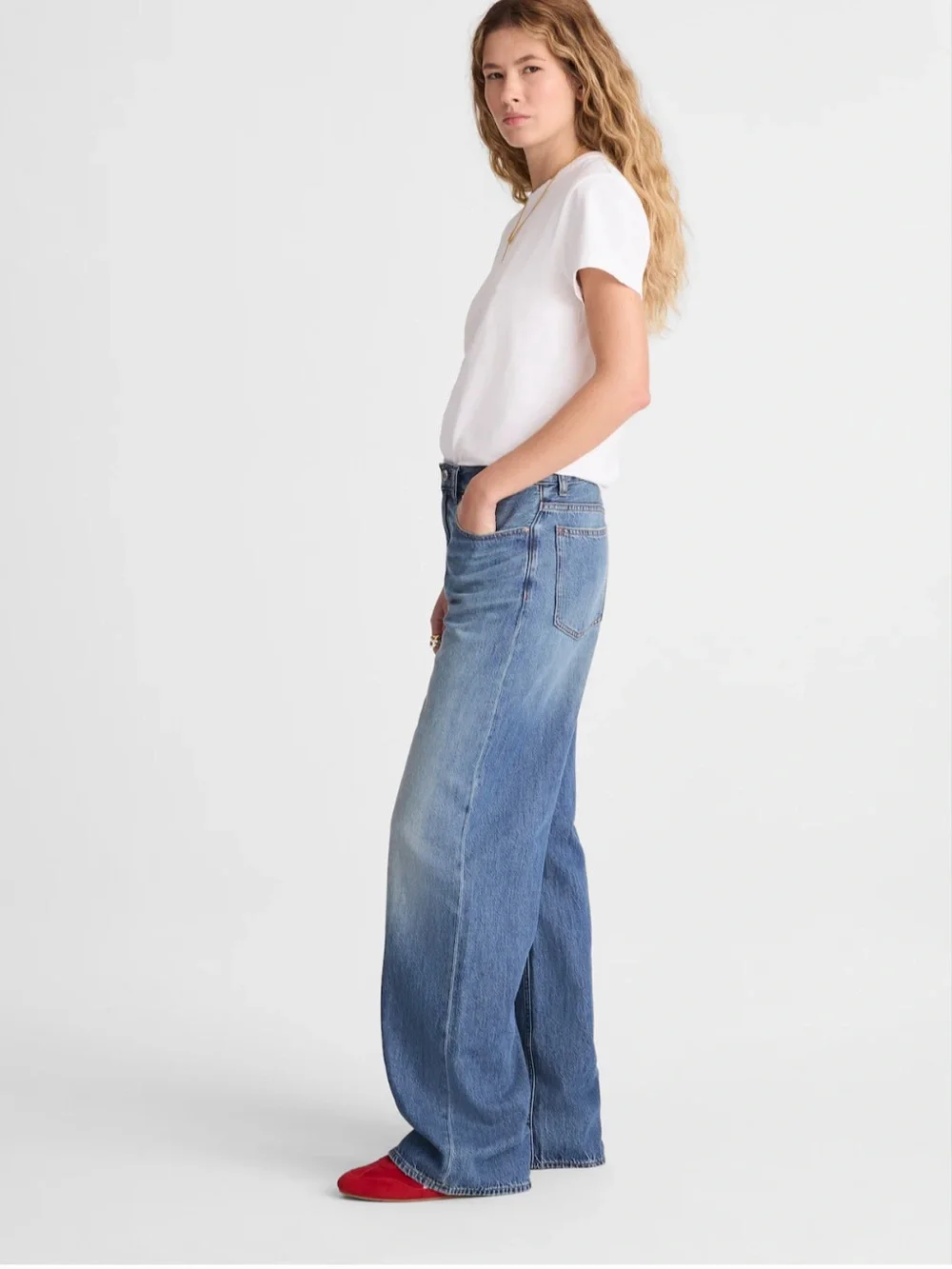 Madewell low slung