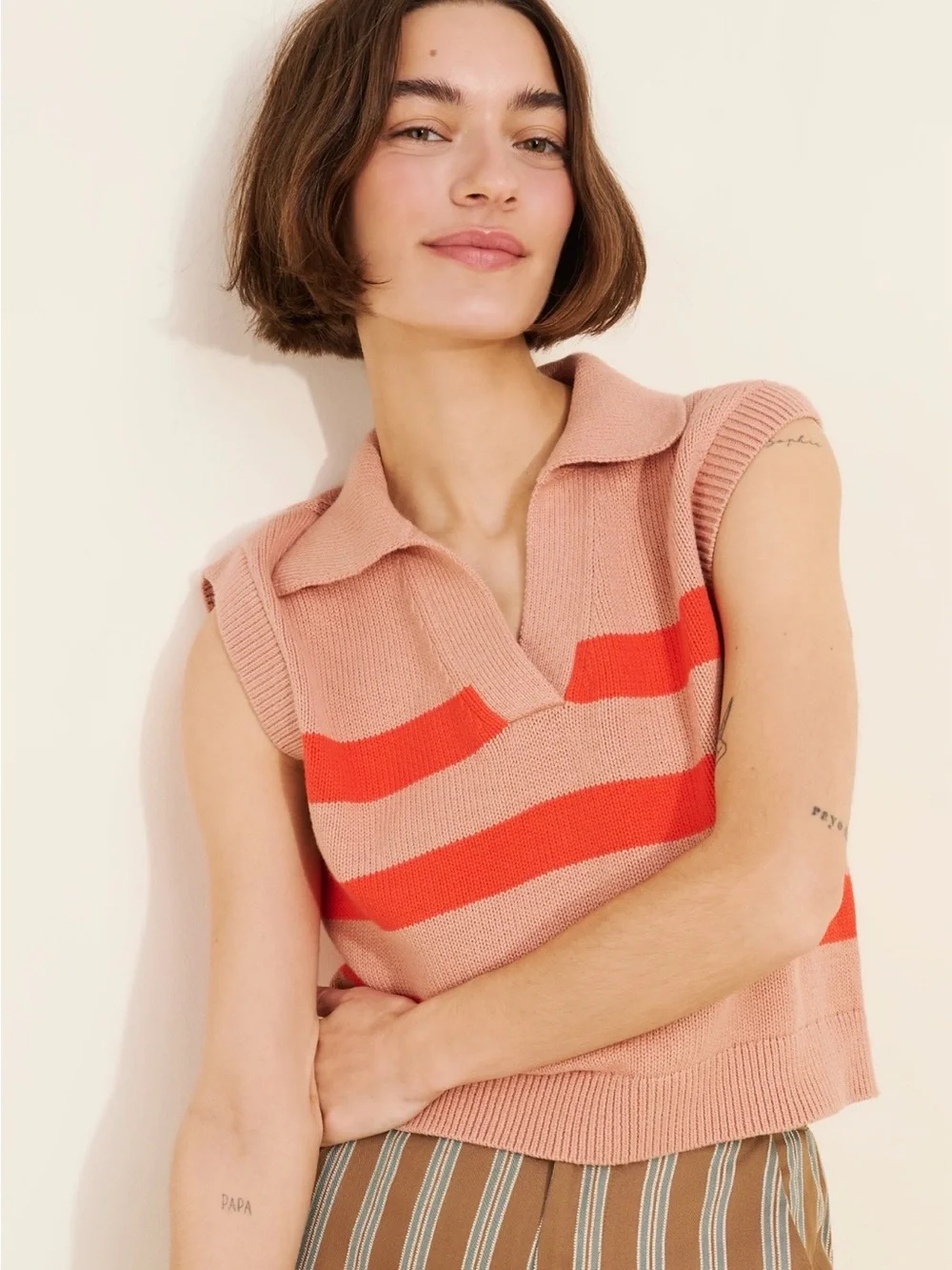 Anthropologie stylish sleeveless