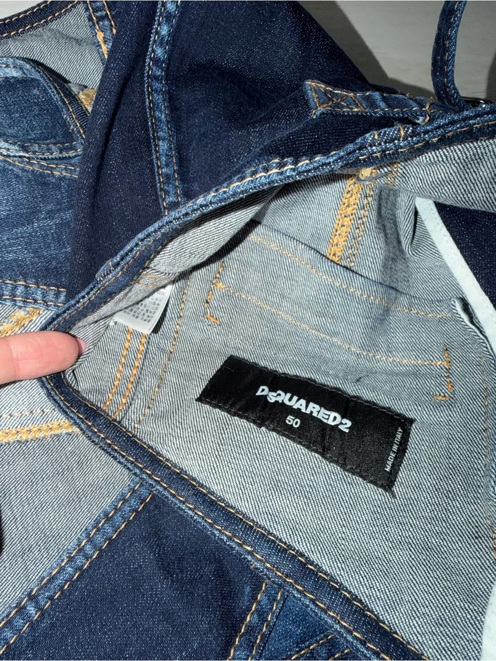 DSQUARED2 dark blue