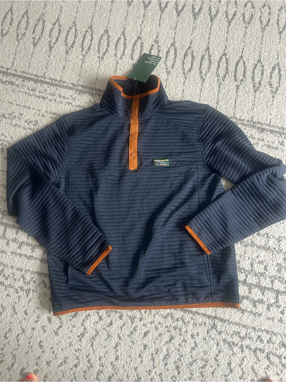 L.L. Bean bean navy