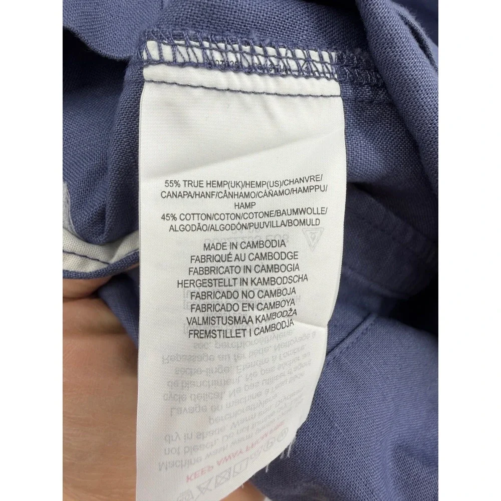 Muji hemp cotton