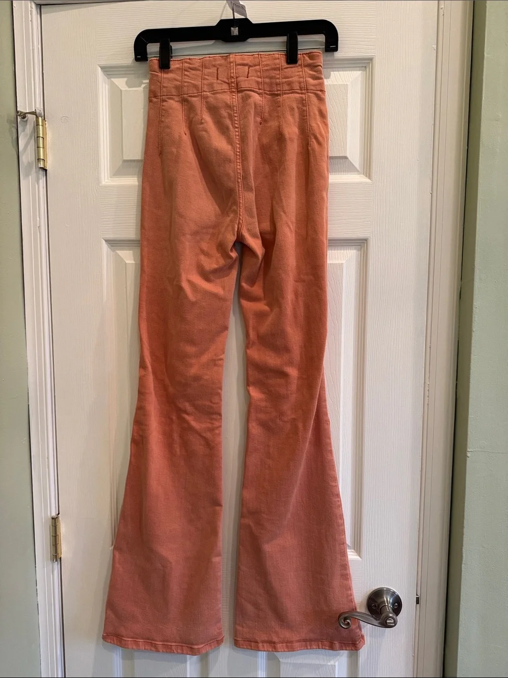 Free People We the Free Jayde Flare Jeans apricot 25