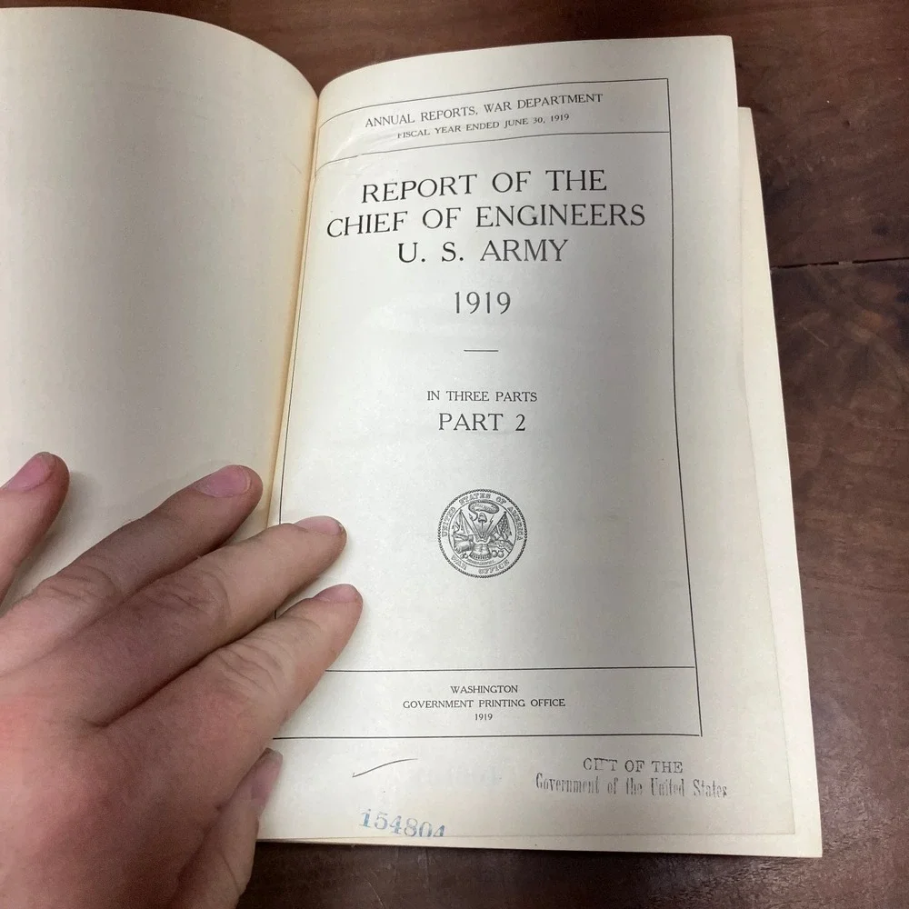 Government Printing Office vintage 1919