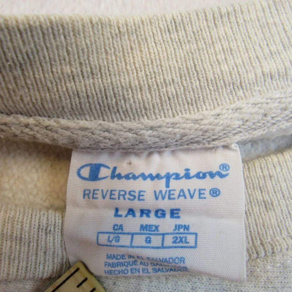 Champion reverse weave