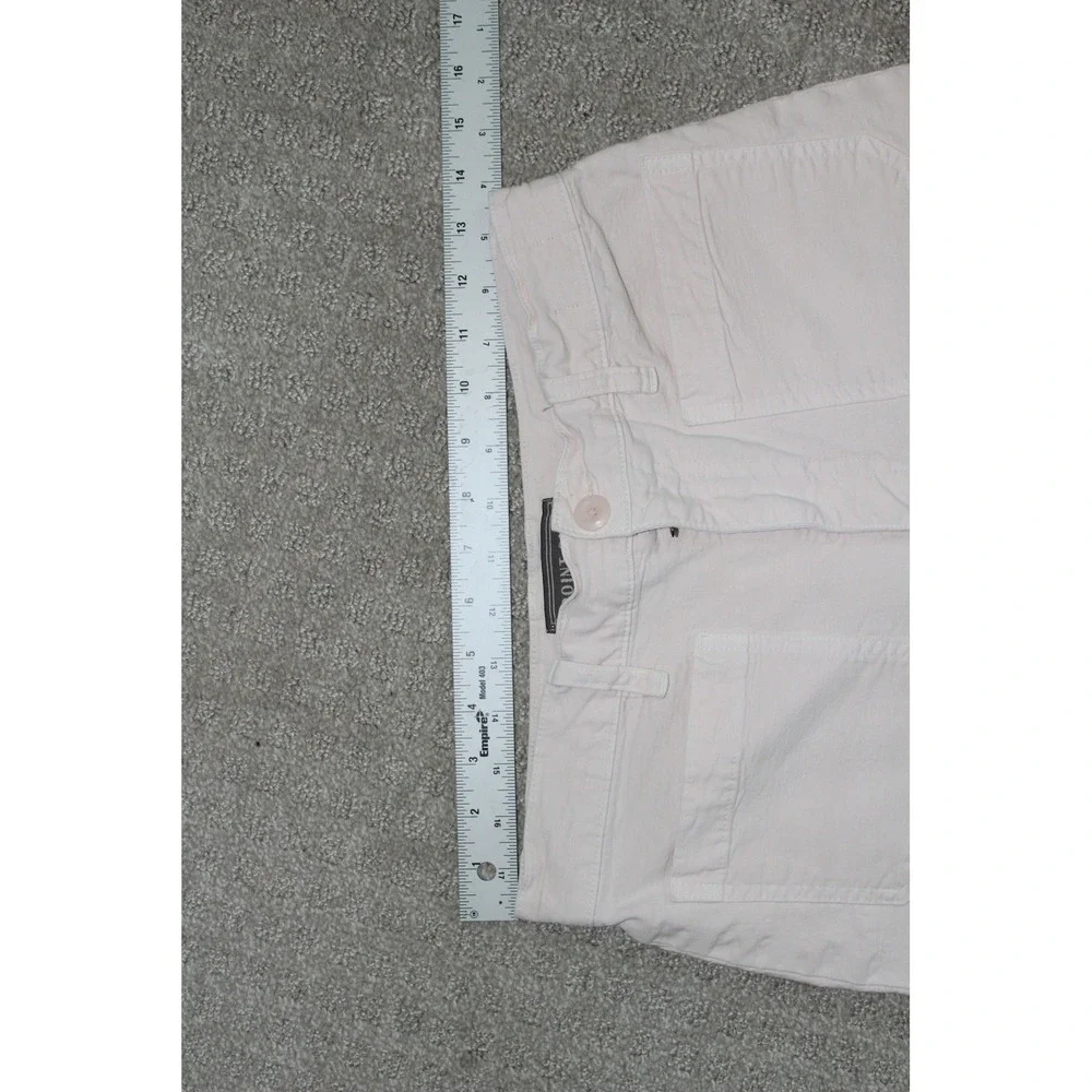 Point Sur J.Crew Wide Leg Crop Pants Pale Pink‎ High Rise Patch Pocket Size 28