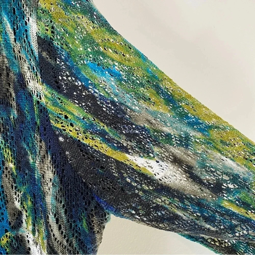 Clientele watercolour green