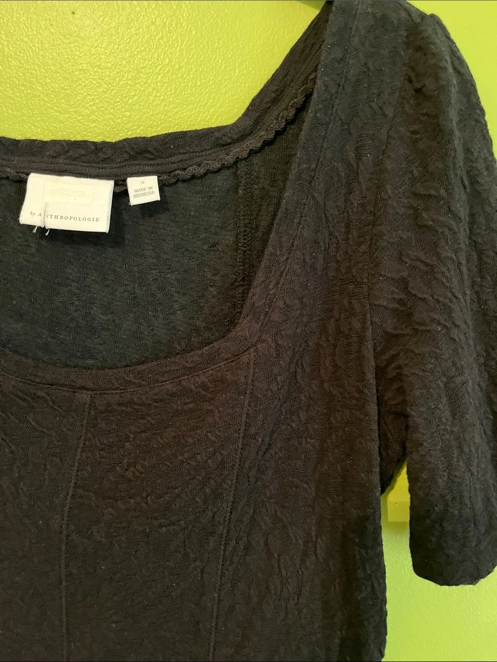 Anthropologie never worn
