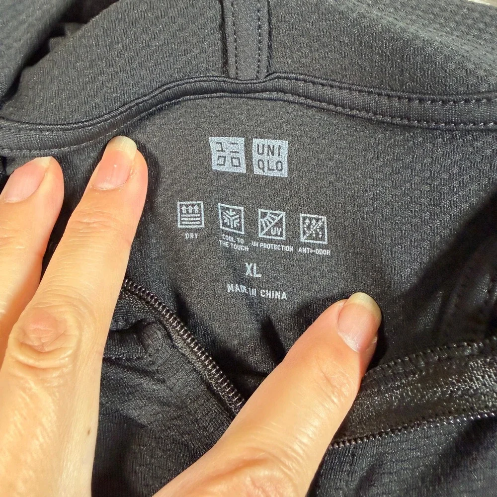 Uniqlo airism uv