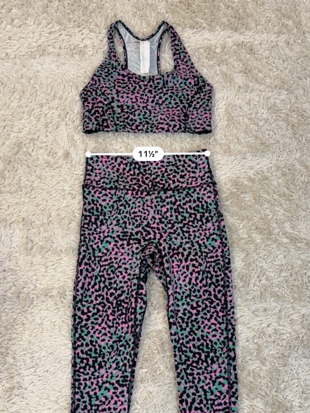 Fabletics stretchy supportive