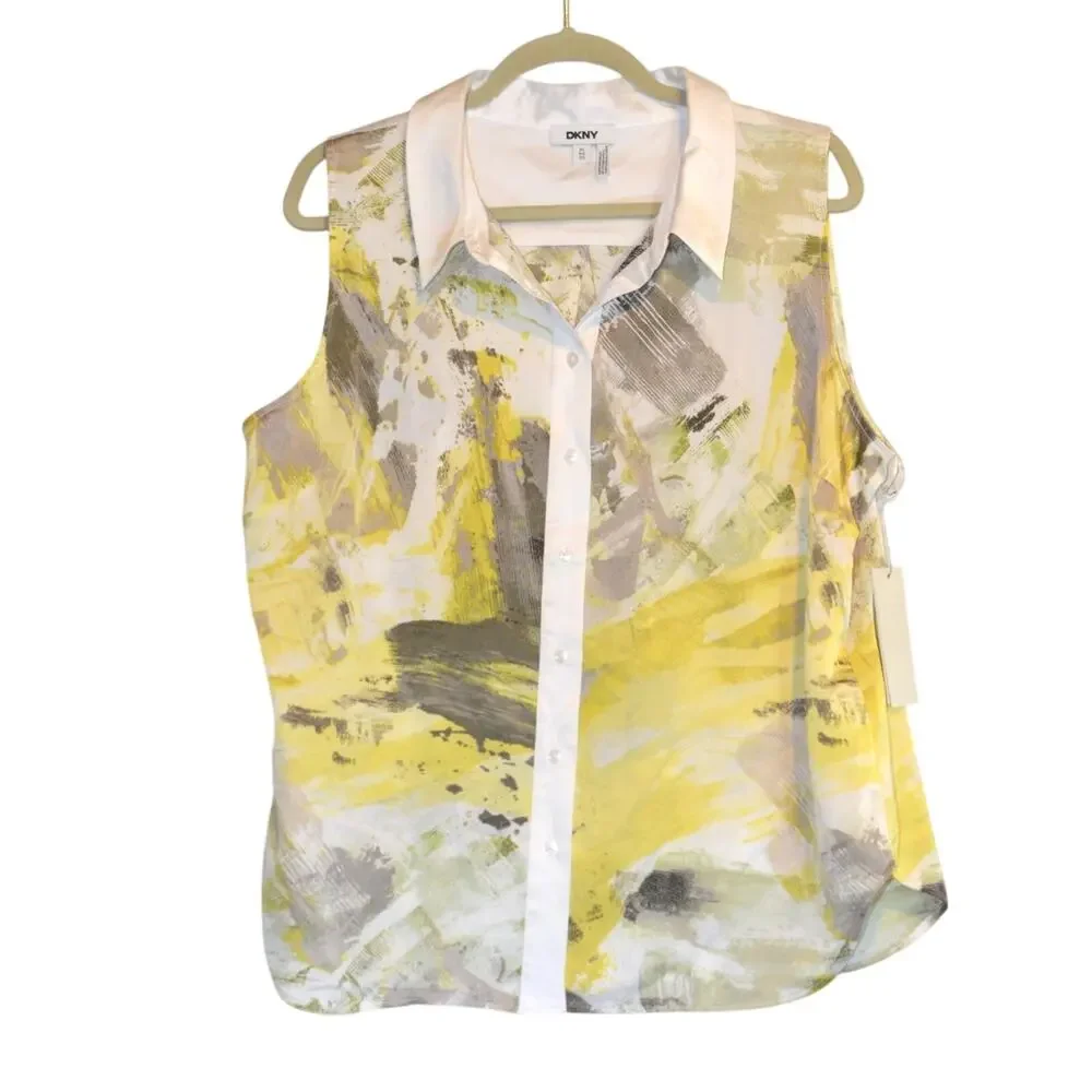Dkny contemporary print